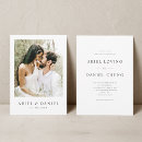 Search for editable wedding invitations Modern