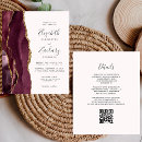 Search for burgundy fall wedding invitations Gold