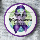 Search for epilepsy badges World epilepsy day