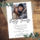 Search for fortieth anniversary invitations Minimalist