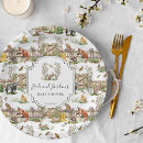 Search for easter plates Spring baby shower