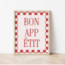 Search for retro kitchen posters Red