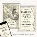 Search for cruise wedding invitations Vintage