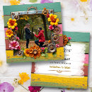 Search for steampunk save the dates Gold