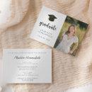 Search for black and gold graduation invitations College