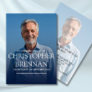 Search for funeral invitations Blue
