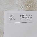 Search for boy and girl return address labels For her