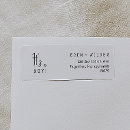 Search for boy or girl return address labels For her