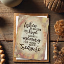 Search for memorial sympathy cards Loss