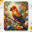 Search for conures mousepads Tropical