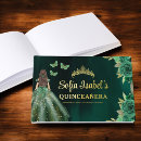 Search for emerald green guest books Keepsake