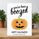 Search for booze postcards Halloween