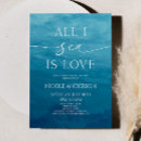 Search for sea bridal shower invitations Bride