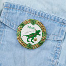 Search for dinosaur birthday badges Modern