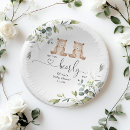 Search for twin baby shower plates Woodland