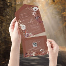 Search for bloom wedding invitations Fall