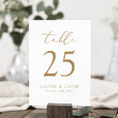 Search for double sided table cards Elegant
