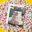 Search for marshmallows postcards White