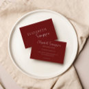 Search for advertising business cards Company