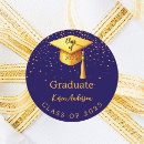 Search for graduation cap stickers High school