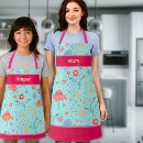 Search for happy design aprons Floral