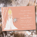 Search for blonde bride invitations Elegant