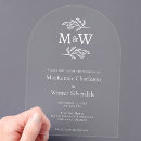 Search for couple wedding invitations Minimalist