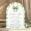 Search for clover bridal shower invitations Coquette