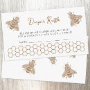 Search for honey gold invitations Mummy to bee