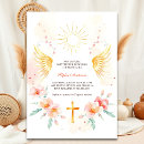 Search for religious baby shower invitations Watercolor