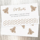 Search for baby registry enclosure cards Gold