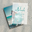 Search for beach invitations Vellum overlay