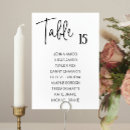 Search for assignment wedding table cards Guest names