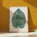 Search for plant posters Green
