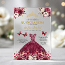 Search for floral butterfly invitations Miss quince mexican