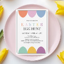 Search for kids easter egg hunt invitations Simple