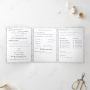 Search for trifold programs Traditional