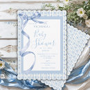 Search for damask baby boy shower invitations Blue