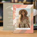 Search for gold stripes invitations Vintage