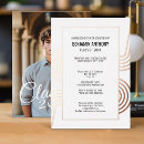 Search for rose gold foil graduation invitations Chic