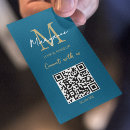 Search for digital business cards Blue