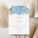 Search for hydrangea save the dates Watercolor