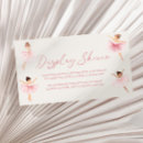 Search for ballet dancer invitations Dance and twirl