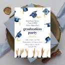 Search for hat graduation invitations Stylish