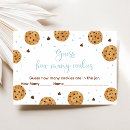 Search for milk invitations Cookie party