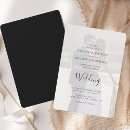 Search for photo wedding invitations Black