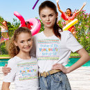 Search for pool party tshirts Colourful