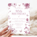 Search for beautiful birthday invitations Vintage