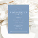 Search for classic engagement party invitations Modern