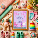 Search for baby girl welcome cards Welcome little one